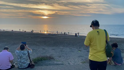天涼好個秋!攜家帶眷新秘境 來桃園許厝港賞鳥、戲水看夕陽
