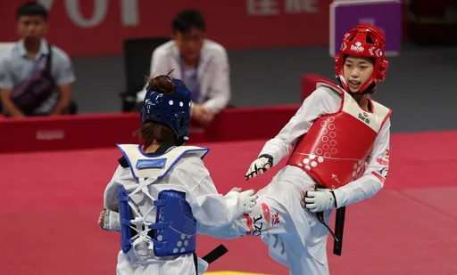 「國民女友」羅嘉翎哭了!金牌戰不敵地主好手猛攻 只拿銀牌