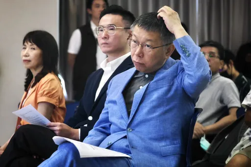 罵市民「討中共打」議員呂美玲加入民眾黨? 柯文哲這樣說