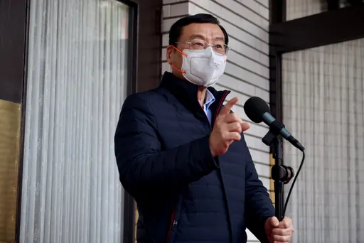 陳建仁明親上火線!專案報告進口蛋 藍黨團擬杯葛:請蔡英文、賴清德道歉