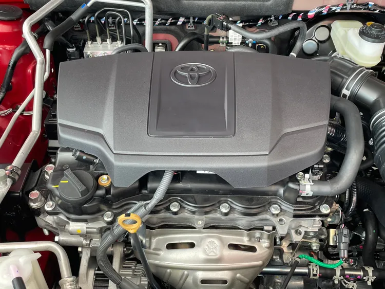 Yaris Cross均採用1.5升四缸Dual VVT-i的自然進氣引擎，可輸出106匹馬力、14.1kgm扭力。林浩昇攝