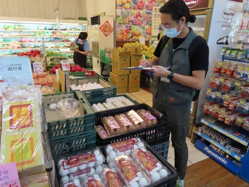 追查勤億蛋品進口蛋流向 竹市衛生局嚴格稽查這些地方不鬆懈
