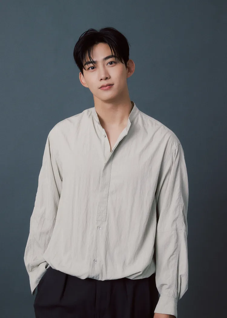 玉澤演向台灣粉絲隔空示愛。寬宏藝術提供