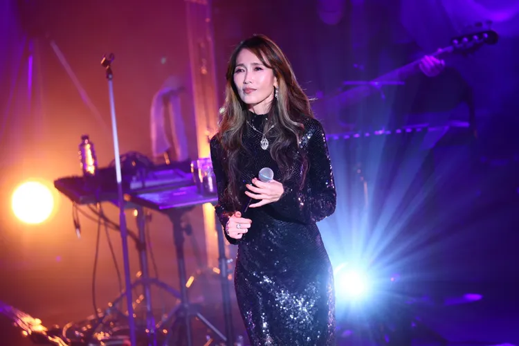 工藤靜香在歌壇屹立不搖長達36年。彭欣偉攝
