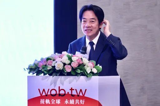 「沒人比我更適合談女性議題」!賴清德笑讚蔡英文這些特質 副手優先考量女性