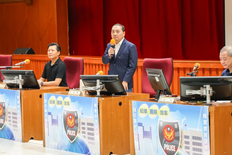 對於即將到來的三天貢寮海洋音樂祭，侯友宜要求警方對交通疏導、安全維護務必做好準備。警方提供