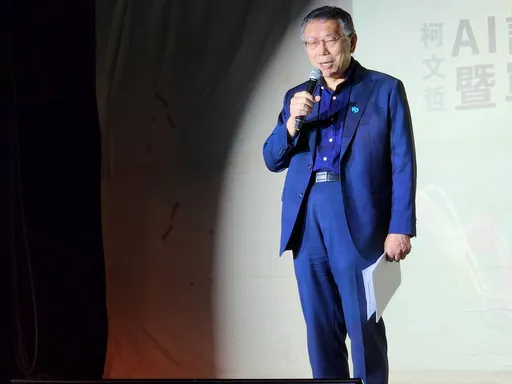 柯文哲曝光AI競選歌曲！靈感源於假音檔　喊話造假者：我們會找到你