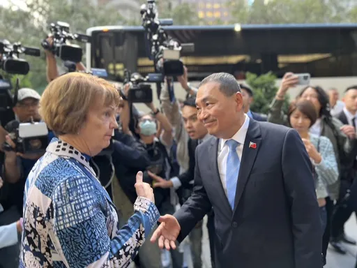 訪美智庫 侯友宜:兩岸加強對話「有信心與美國站在一起」