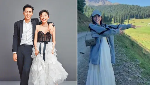 《慶餘年》張若昀又要當爸爸了？！女星老婆穿娃娃裝肚子鼓起來