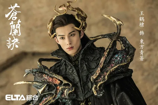 陸版道明寺王鶴棣憑《蒼蘭訣》吸粉百萬 靠紅內褲安然度過本命年