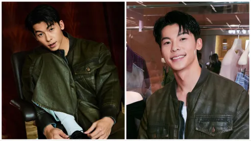 許光漢再現小狗萌笑! 同款Acne Studios台灣10/18這邊開賣