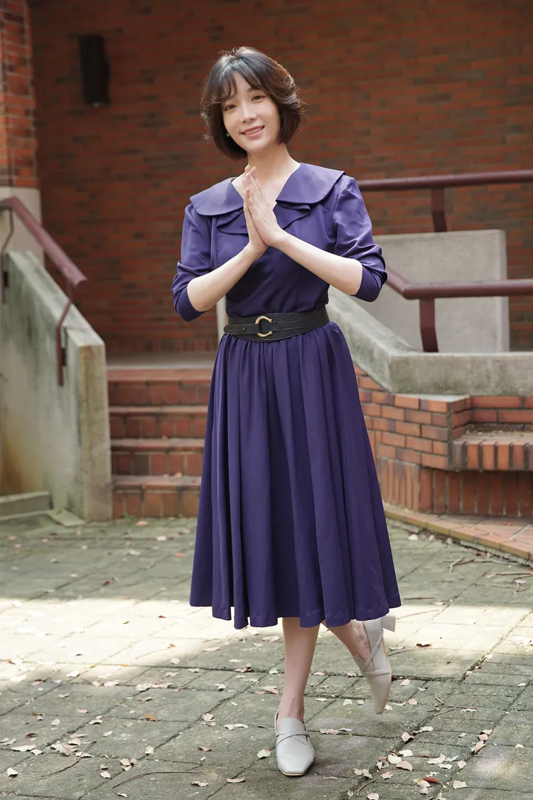 蔡淑臻直言「今年很想拿獎」。中視提供