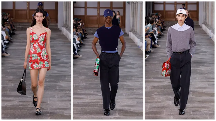 Bally在實用與奢華中不斷推出新花樣。品牌提供