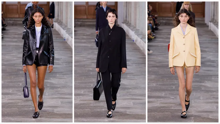 Bally 2024春夏系列。品牌提供