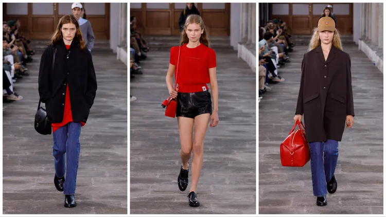 本季大量運用瑞士紅呈現於單品中。品牌提供