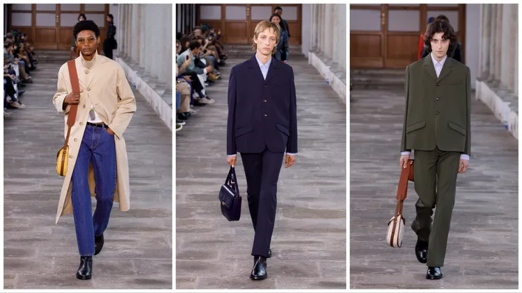 Bally 2024春夏系列。品牌提供