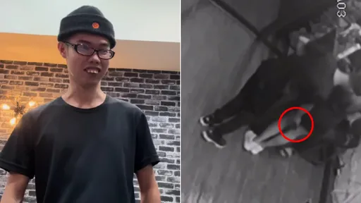 網紅T妹爆「鄧佳華偷拍裙底春光」 過程被監視器抓到了