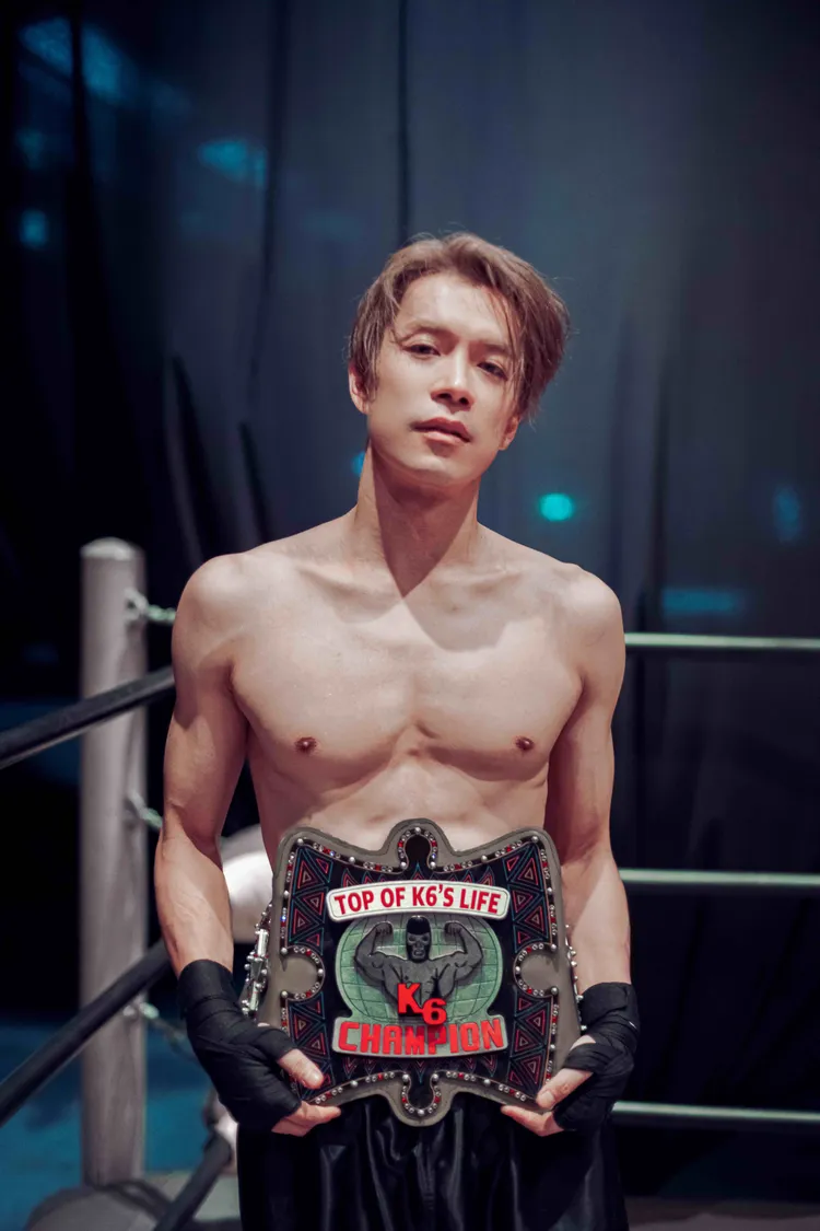 K6在MV中化身拳擊手。凱開而彈提供