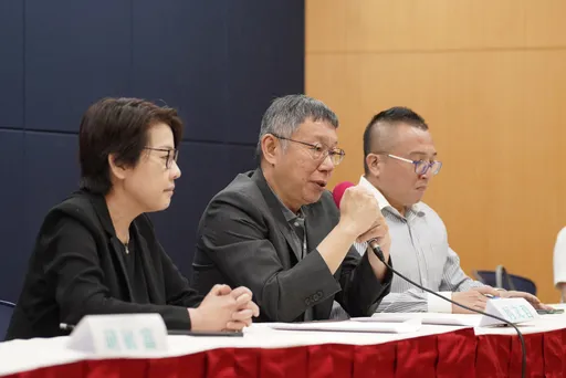 朱立倫喊內參民調贏了！　柯文哲：如果我民調爛，民進黨根本不會打