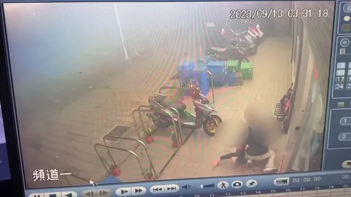 兇嫌捉到了!超商女店員遭前男友刺30刀 路人持高爾夫球桿救人
