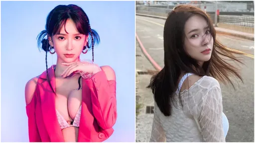 胸口刺青有悲慘故事!樂天女孩雅涵自曝「遭霸凌」