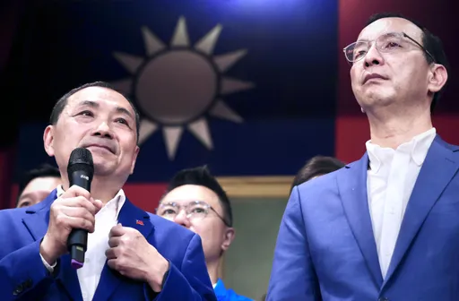 郭台銘稱富人稅「我最早提」　朱立倫：國民黨已經提出8年