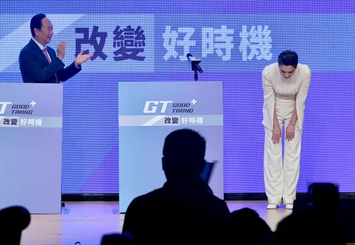 倒數48小時!郭台銘不換賴佩霞 獨立參選之路恐「沒戲唱」