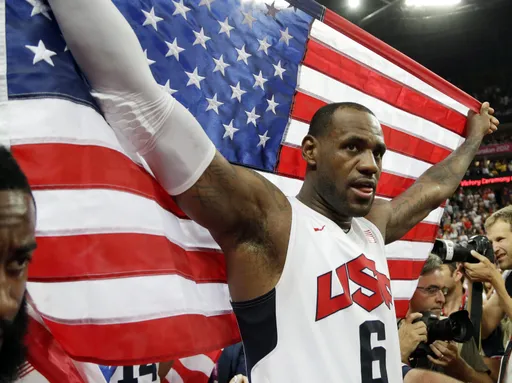 美國世界盃失利　激出詹姆士組「復仇者聯盟」！邀柯瑞等大咖打明年奧運