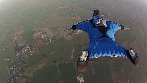 飛鼠裝跳傘「被飛機空中斬首」 飛行員奪命喊冤:這是悲劇但我沒犯錯
