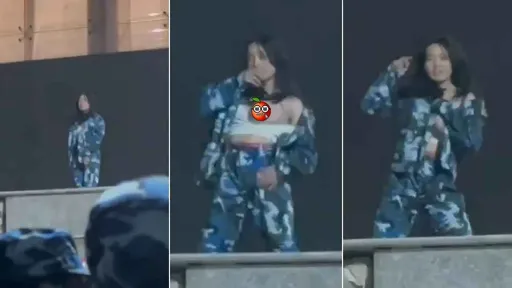 女學生軍訓熱舞「豪乳整顆彈出來」淡定繼續跳　這間科大嚇到先喊冤