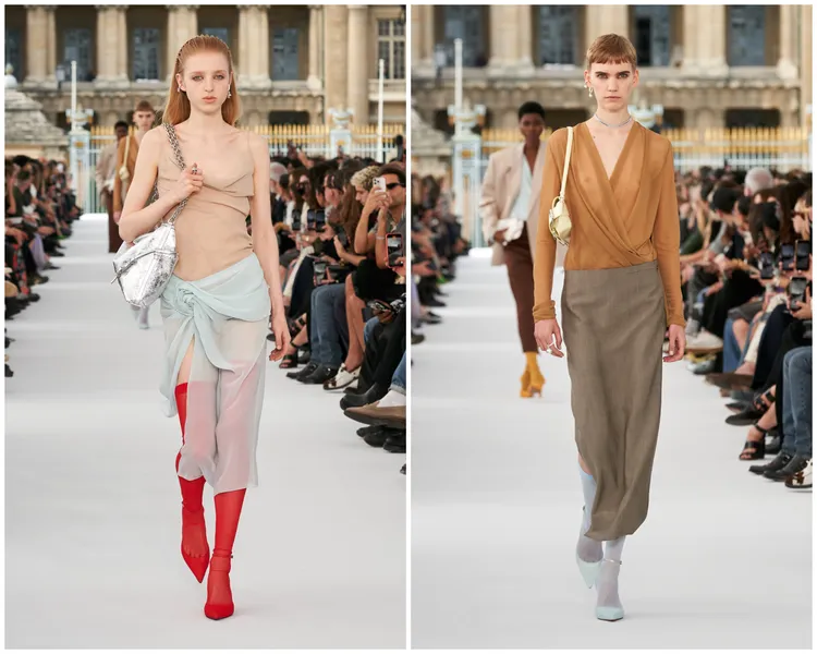 紀梵希2024春夏大秀。品牌提供