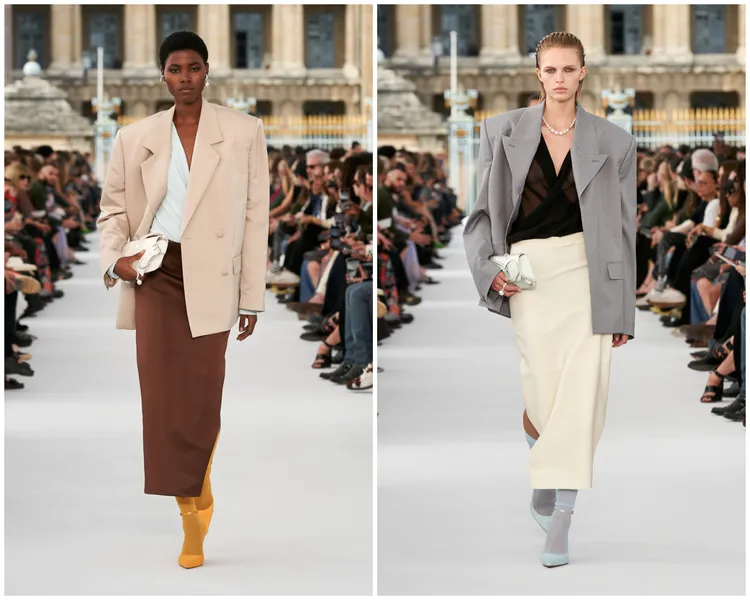 紀梵希2024春夏大秀。品牌提供