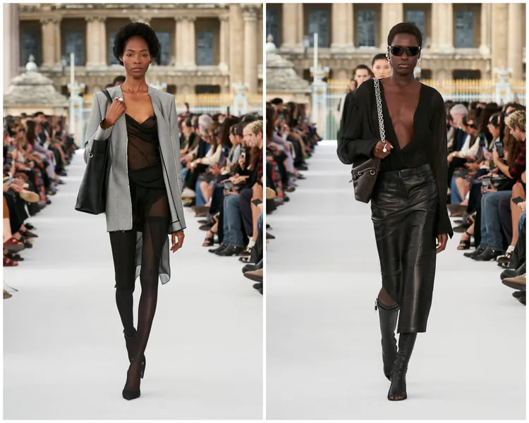 紀梵希2024春夏大秀。品牌提供