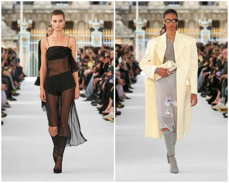 紀梵希2024春夏大秀。品牌提供