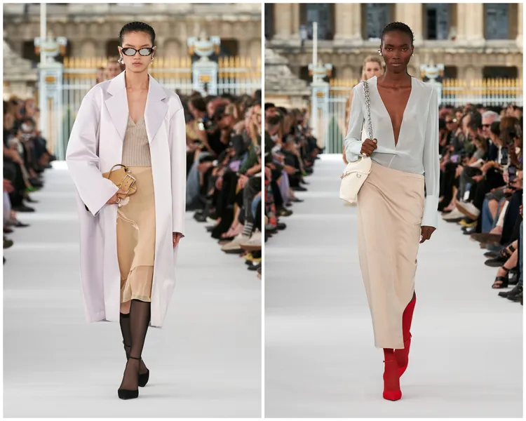 紀梵希2024春夏大秀反思了大眾對優雅的集體理解。品牌提供