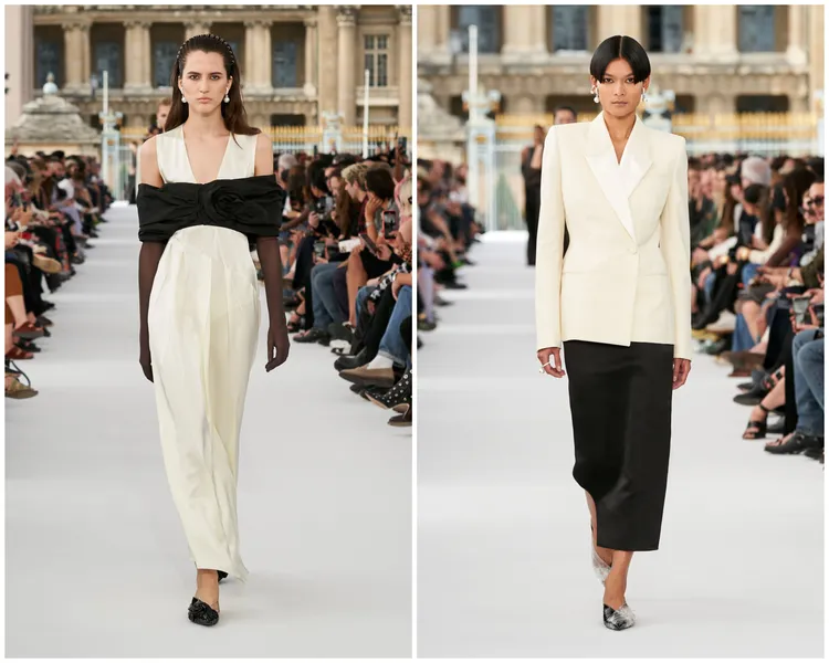 紀梵希2024春夏大秀。品牌提供