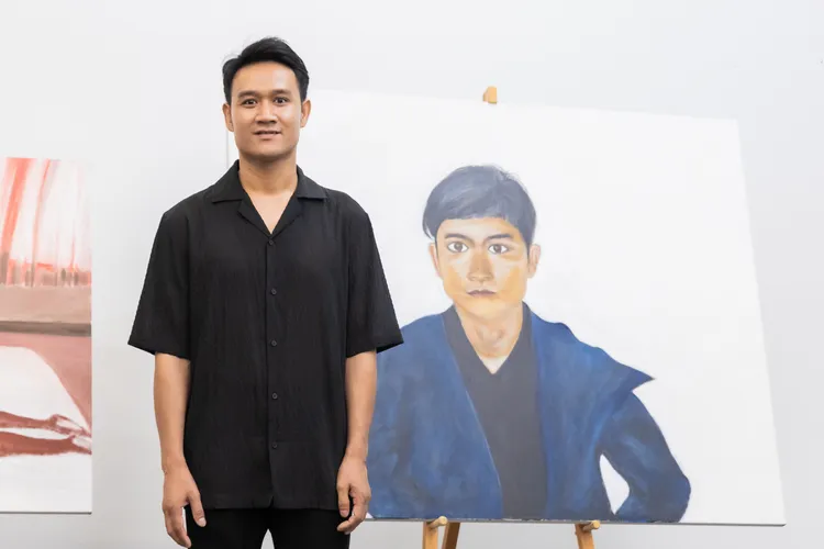 亞儂跟李康生有大尺度按摩戲。汯呄霖電影提供