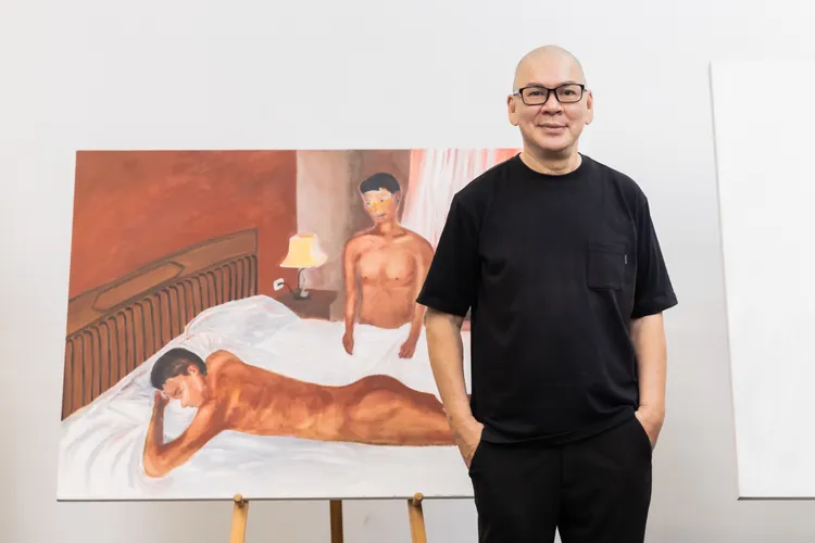 蔡明亮自曝有恐慌症。汯呄霖電影提供