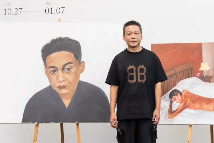 李康生曾小中風又脖子歪掉。汯呄霖電影提供