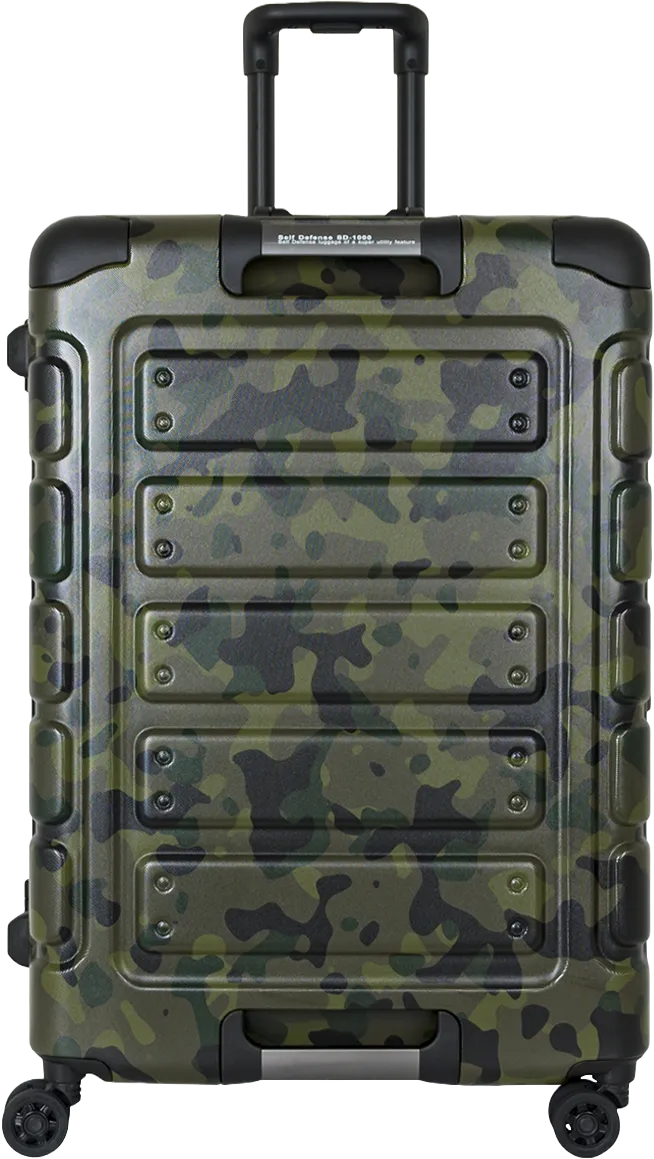 悍馬箱(迷彩)30吋售價1萬5800元。CROWN提供