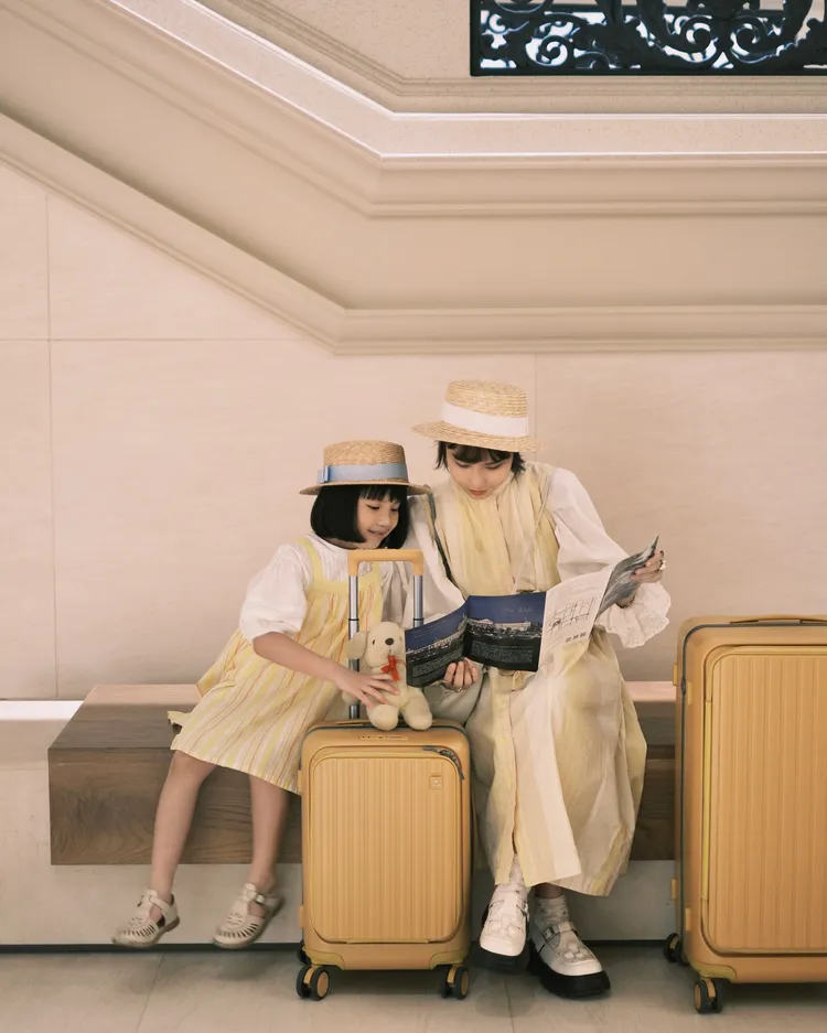 BOXY夢幻馬卡龍色彩打造今夏流行多巴胺穿搭。圖片來源 @s1511205