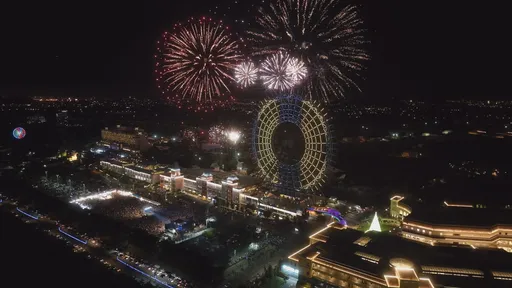 高空煙火秀第一排 台中麗寶跨年住房20日開賣!2晚每人免6千