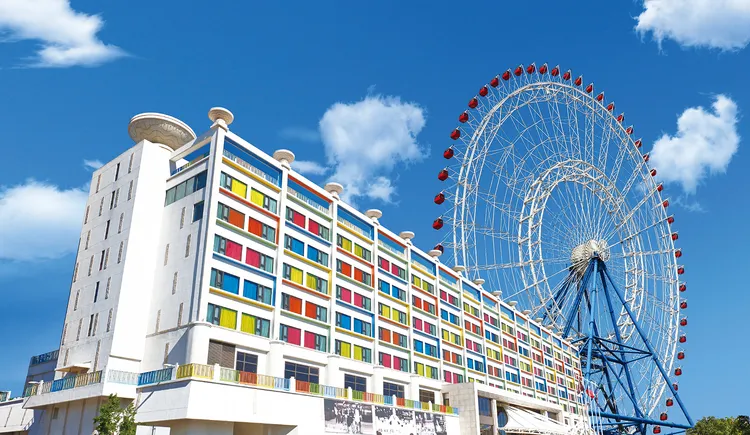 麗寶福容大飯店。民眾提供