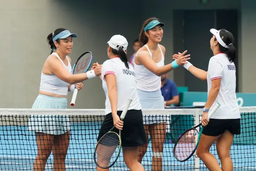 確定「金包銀」!「詹家姐妹」闖進亞運網球女雙金牌戰 將和自家人爭金