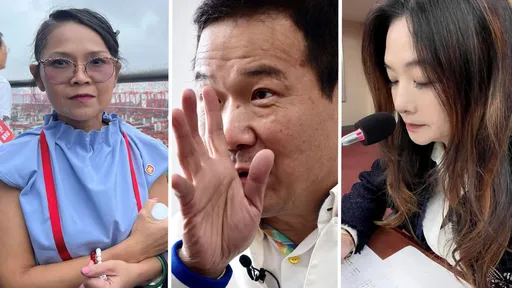 傷痕未解?鍾小平後援會成立 初選對手1缺席1早退!朱立倫認要化解