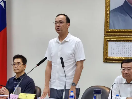 侯友宜访美「充满亮点」！朱立伦大赞非常成功　嗨喊：团结力量回来了