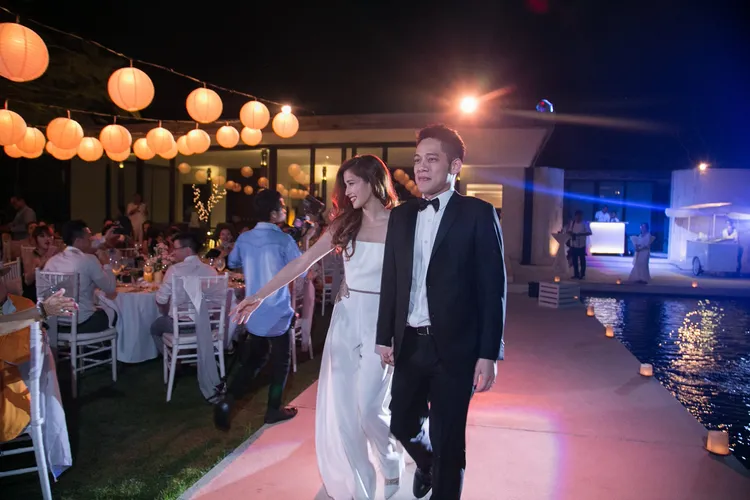 女星蔡沐妍（Lydia）嫁給整型醫師李岳樺已8年，婚姻幸福美滿。翻攝蔡沐妍臉書