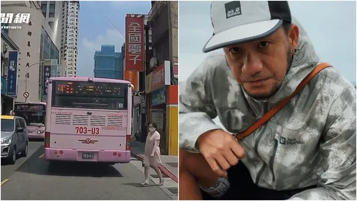 張震嶽又救人！一舉動嚇得她撫胸急逃　喊話「別怪我雞婆」