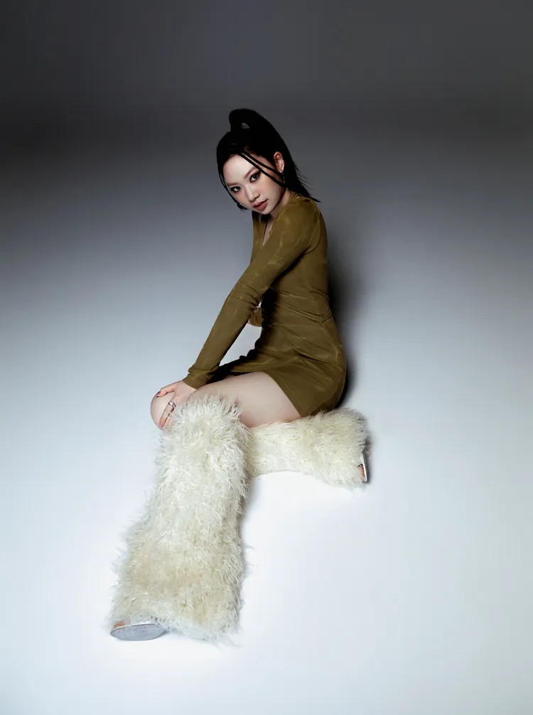 甄子丹19歲愛女甄濟勇敢做自己。RCA提供