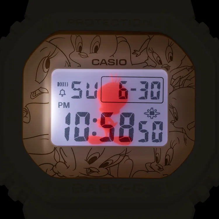 LED背光亮起時會出現崔弟的身影。品牌提供